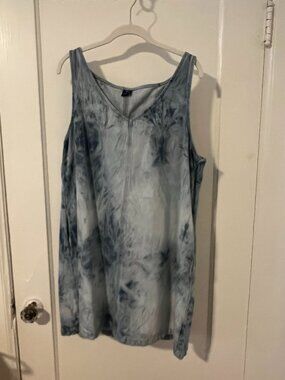 Gap denim dress